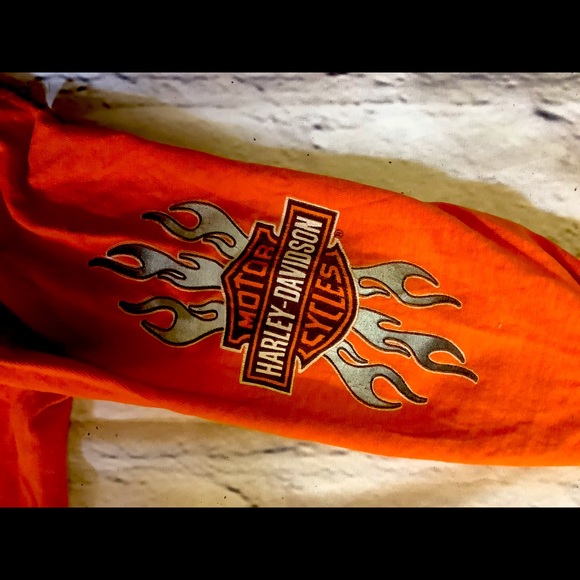 HARLEY DAVIDSON LONG SLEEVE SHIRT. - Picture 4 of 4